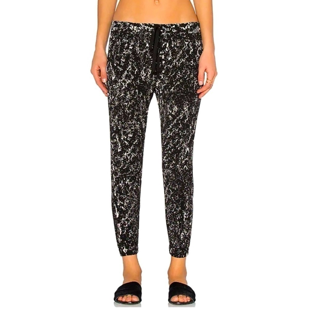 ENZA COSTA Lounge Pant Chalk Print XS/S